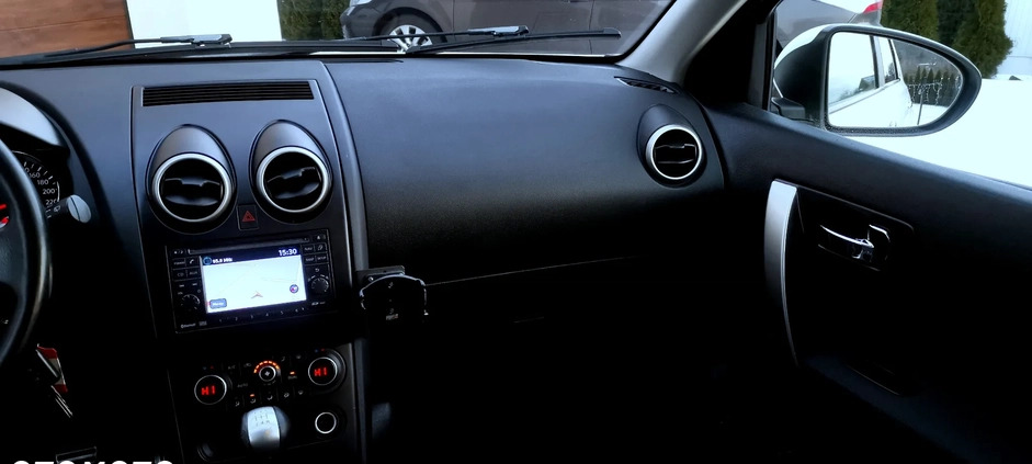 Nissan Qashqai cena 39900 przebieg: 197000, rok produkcji 2011 z Golczewo małe 781
